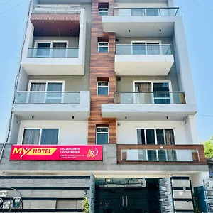 Hotel My Sector 23 Near Yashobhoomi Dwarka